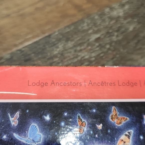 2 Ceaco 1000 pc Puzzle C Frizzell Lodge Ancestors Distant View 3204-1 Sealed New - Picture 5 of 10